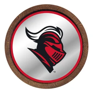 Rutgers Scarlet Knights: Mascot - Mirrored Barrel Top Mirrored Wall Sign