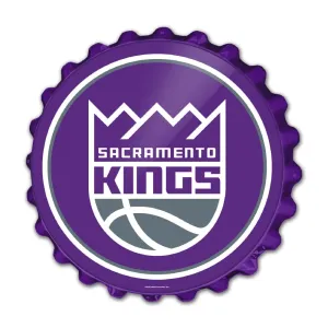 Sacramento Kings: Bottle Cap Wall Sign
