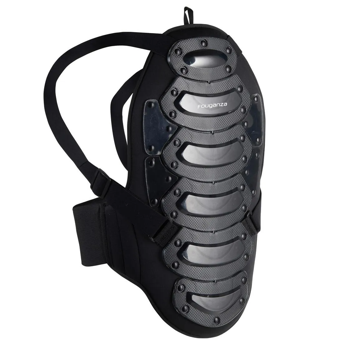Safety Adult Horse Riding Back Protector - Black