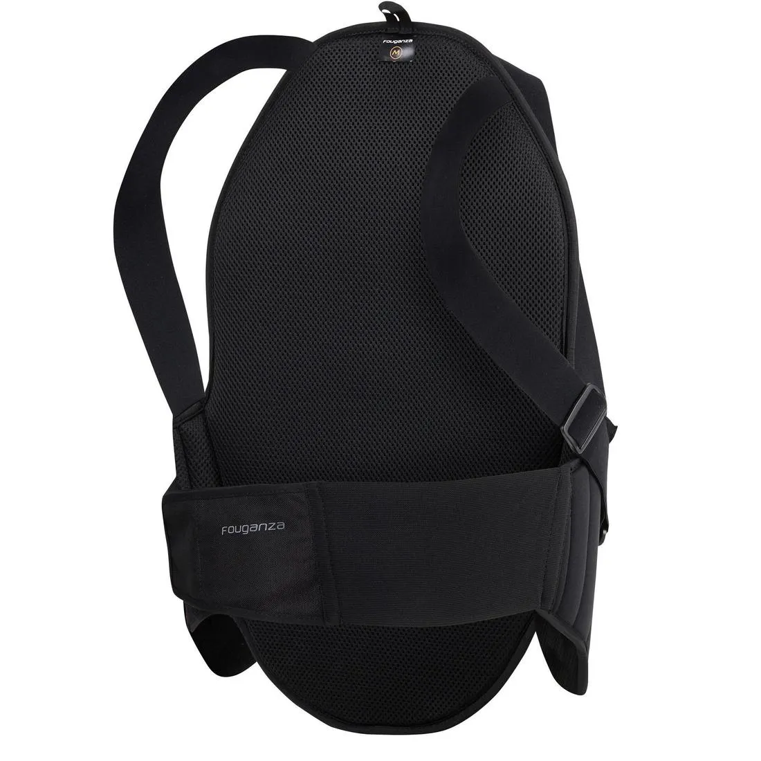 Safety Adult Horse Riding Back Protector - Black