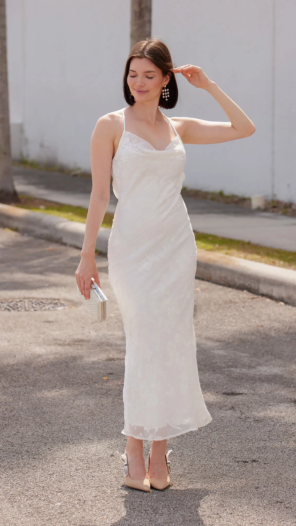 Sandra Midi Dress