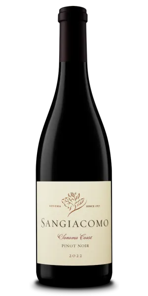 Sangiacomo Sonoma Coast Pinot Noir 2022