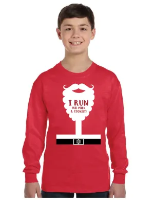 Santa Youth Cotton Shirt