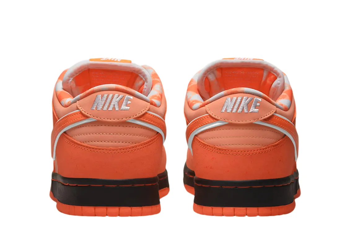 SB Dunk Low Concept Orange Lobster