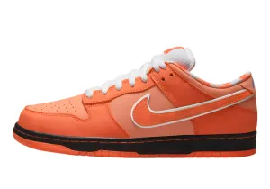 SB Dunk Low Concept Orange Lobster