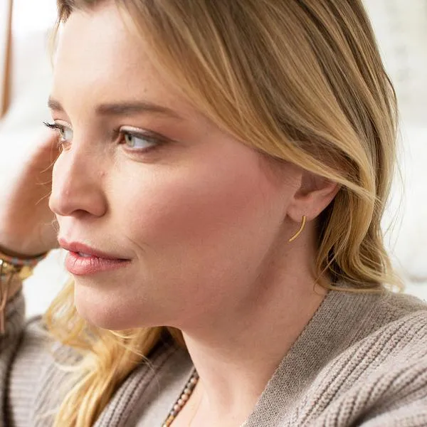 Scout Curated Wears Comet Curve Earring