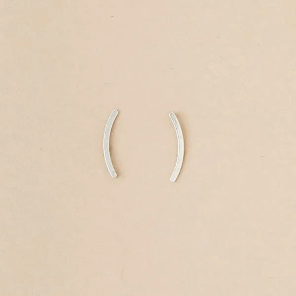 Scout Curated Wears Comet Curve Earring