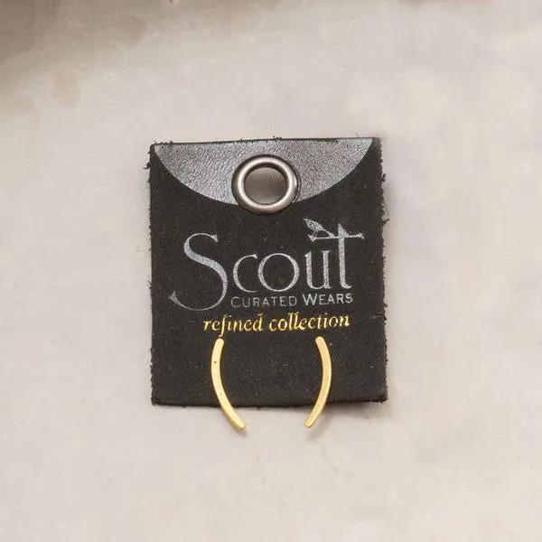 Scout Curated Wears Comet Curve Earring