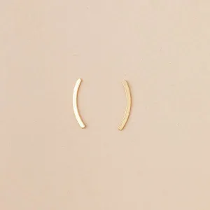 Scout Curated Wears Comet Curve Earring