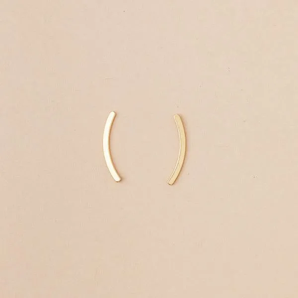 Scout Curated Wears Comet Curve Earring