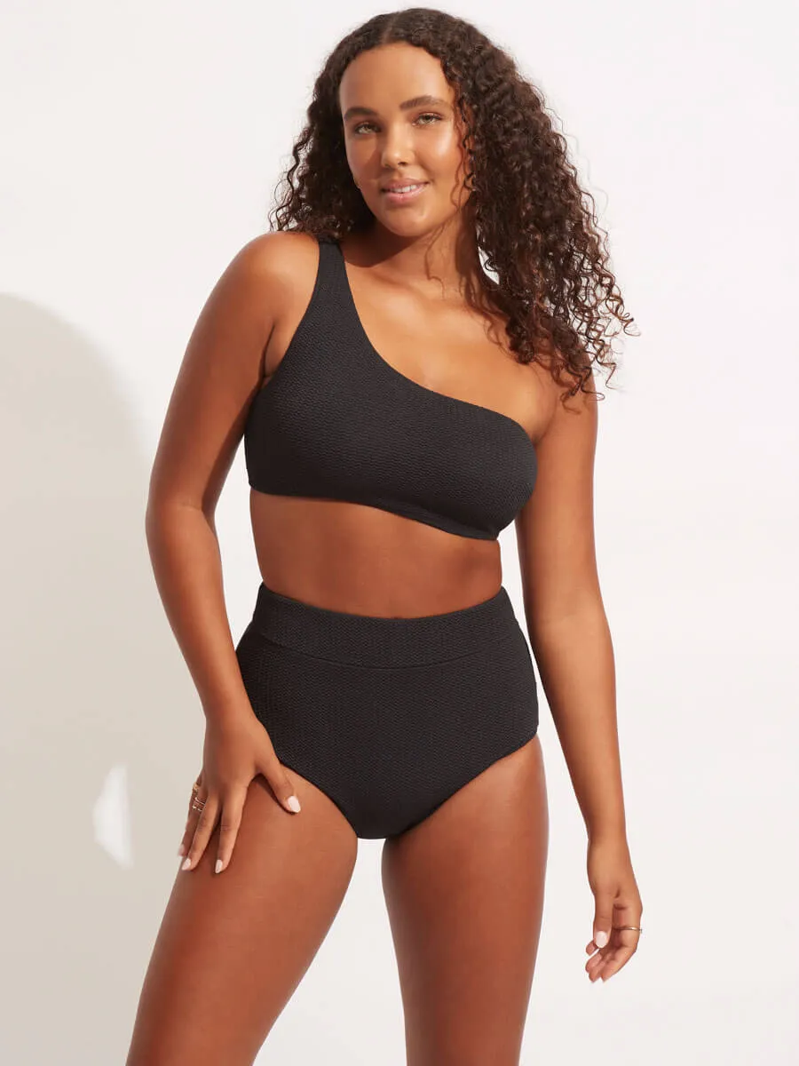 Sea Dive High Waisted Pant In Black