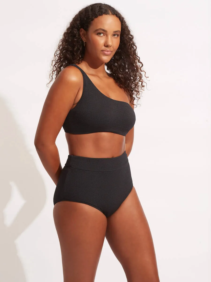 Sea Dive High Waisted Pant In Black