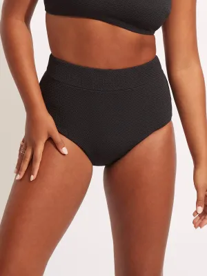 Sea Dive High Waisted Pant In Black