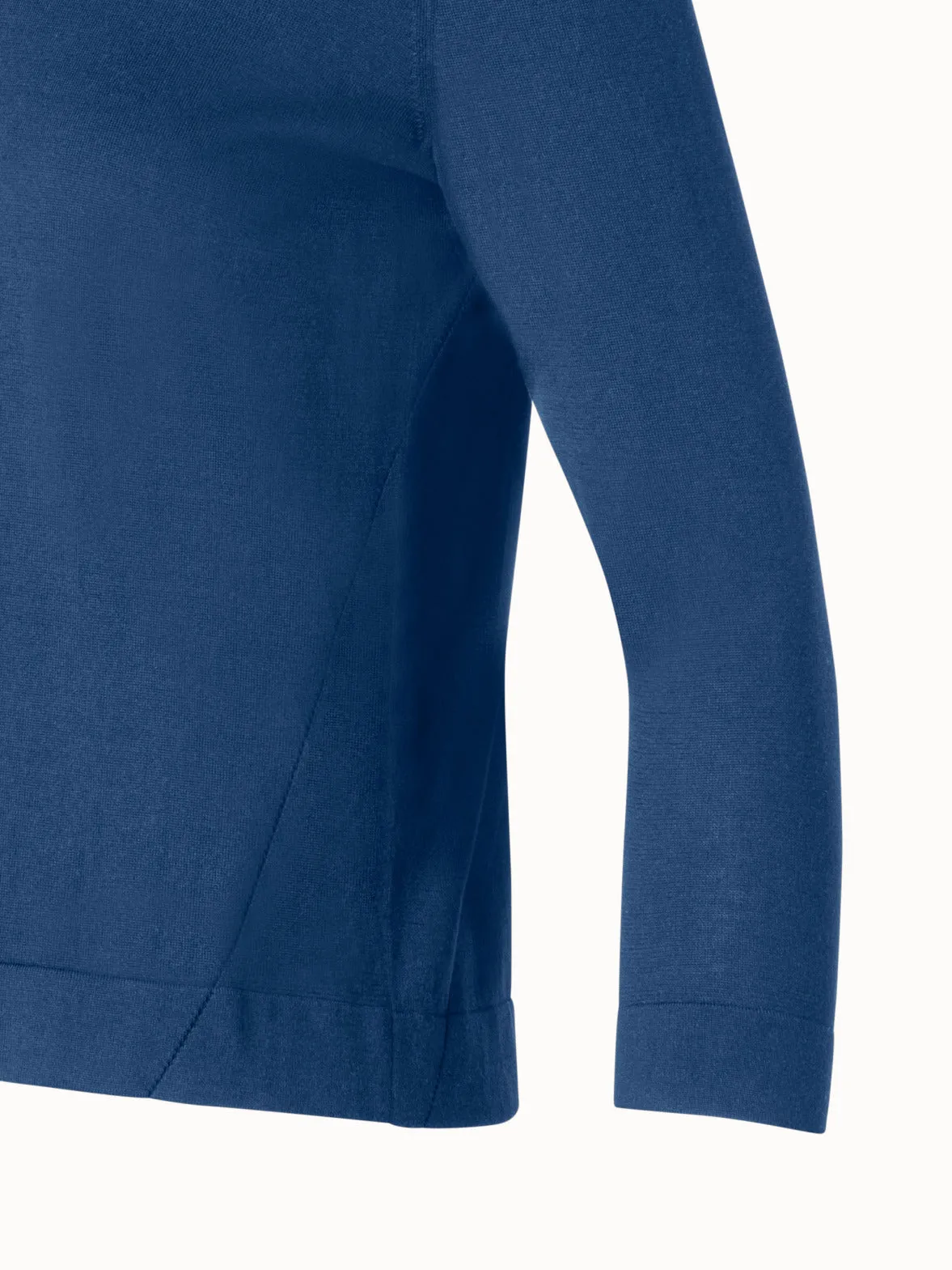 Sea Island Cotton Cardigan