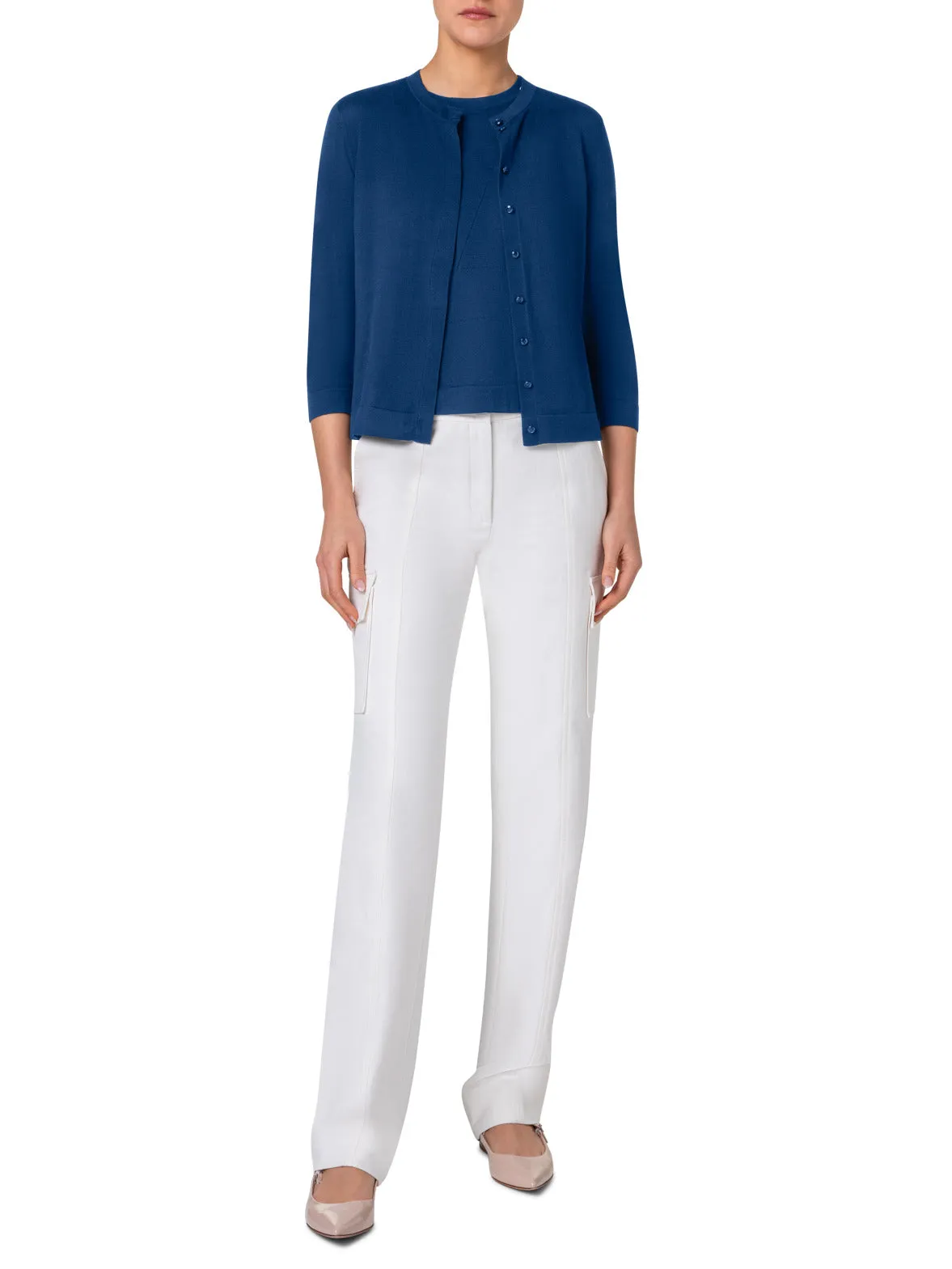 Sea Island Cotton Cardigan