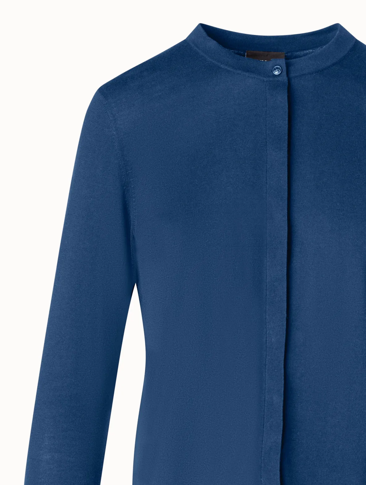 Sea Island Cotton Cardigan