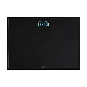 Seattle Kraken: Wordmark - Framed Chalkboard