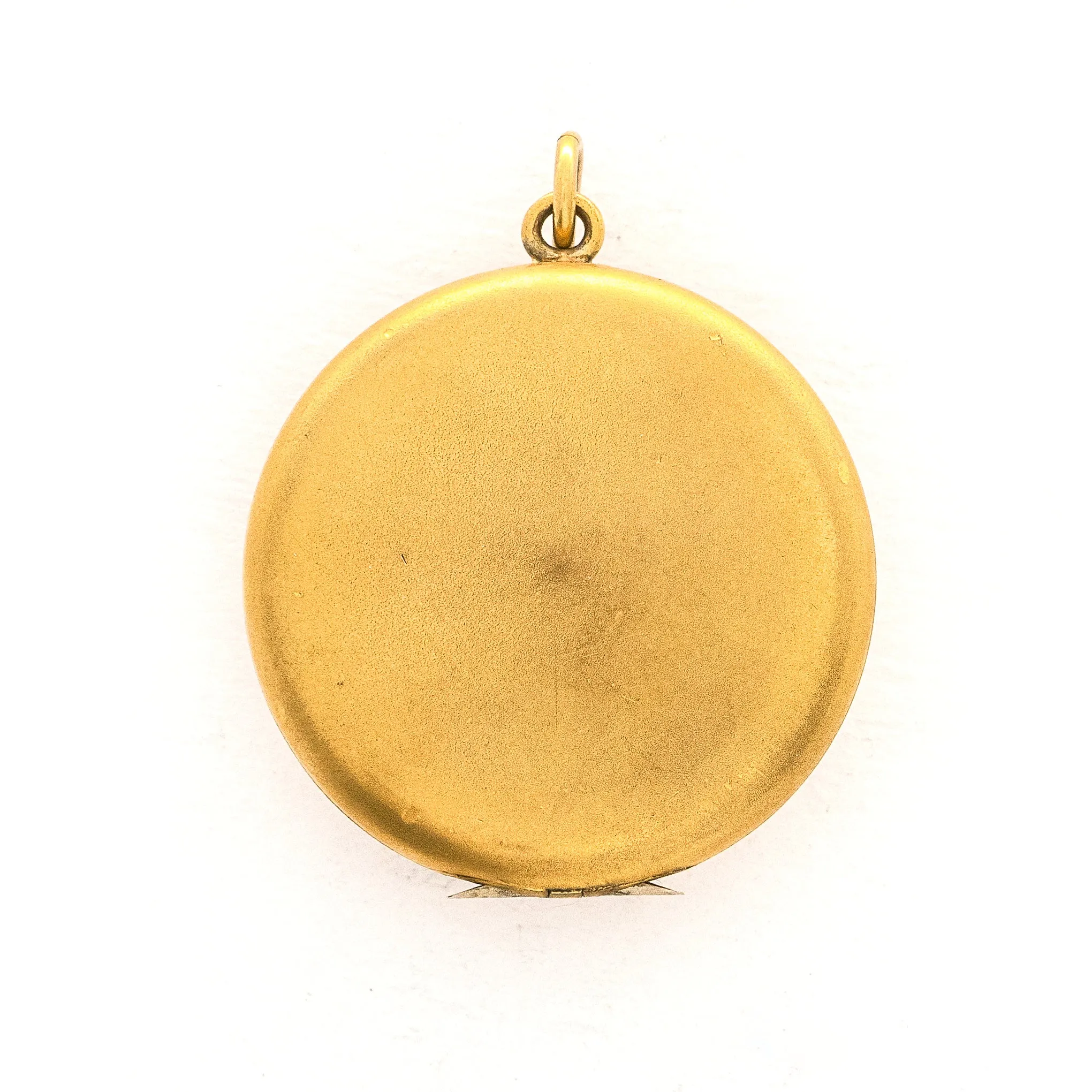 Secret Sachet Antique Double Locket