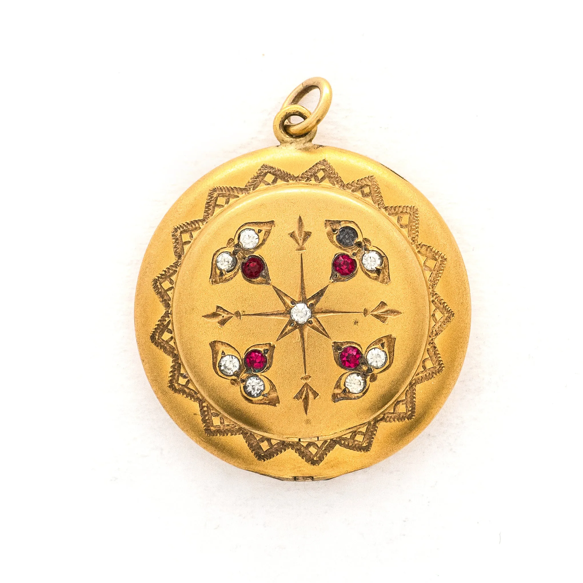Secret Sachet Antique Double Locket