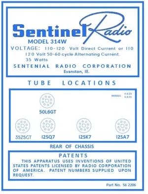SENTINEL-314W