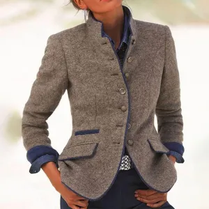 Serenity™ | Elegant long-sleeved jacket