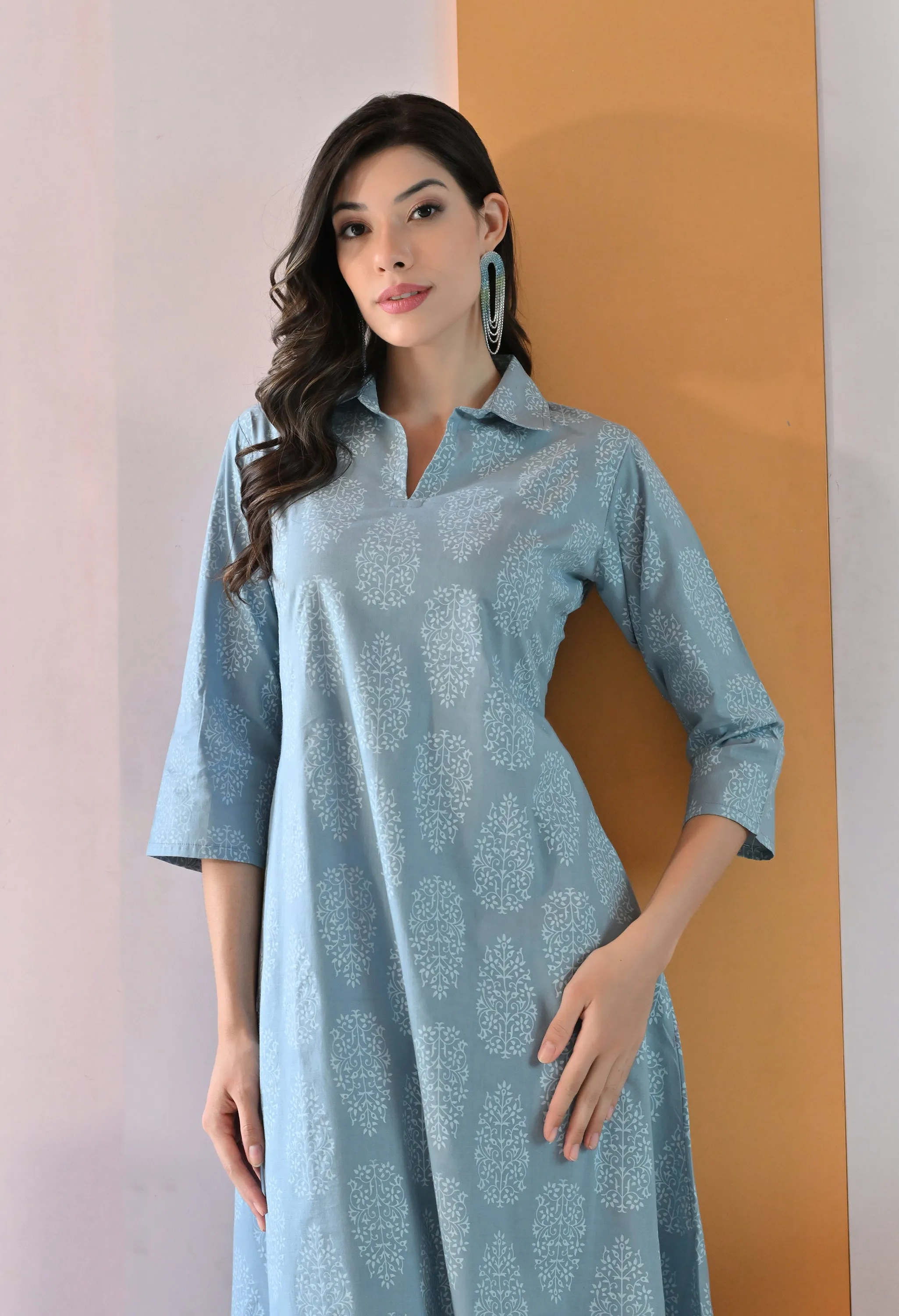 Silver Mist Co-ord Set