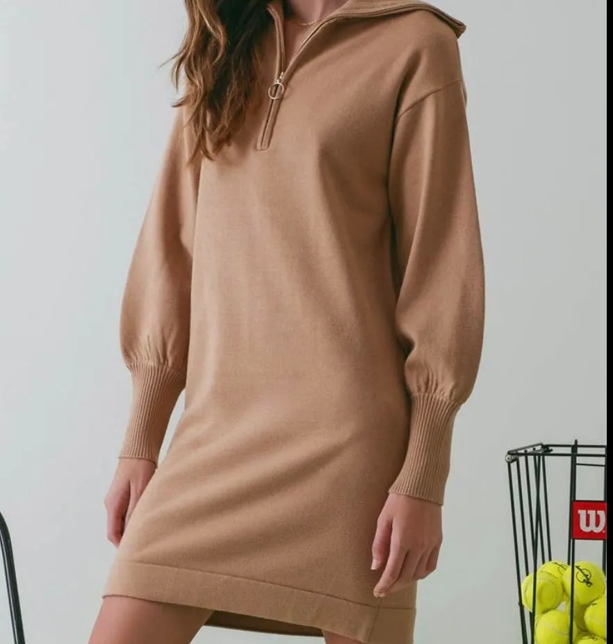 Simple Sweater Dress