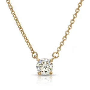 SINGLE STONE NECKLACE