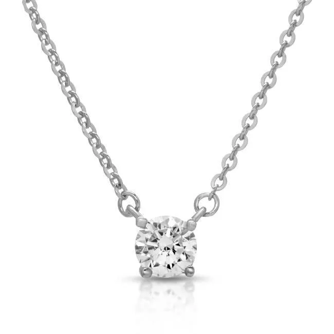 SINGLE STONE NECKLACE