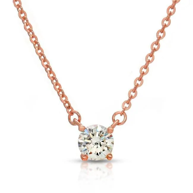 SINGLE STONE NECKLACE