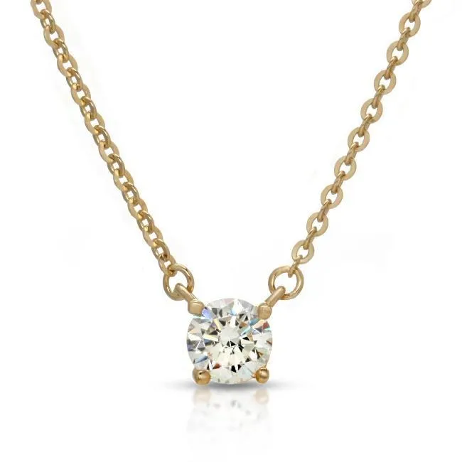 SINGLE STONE NECKLACE