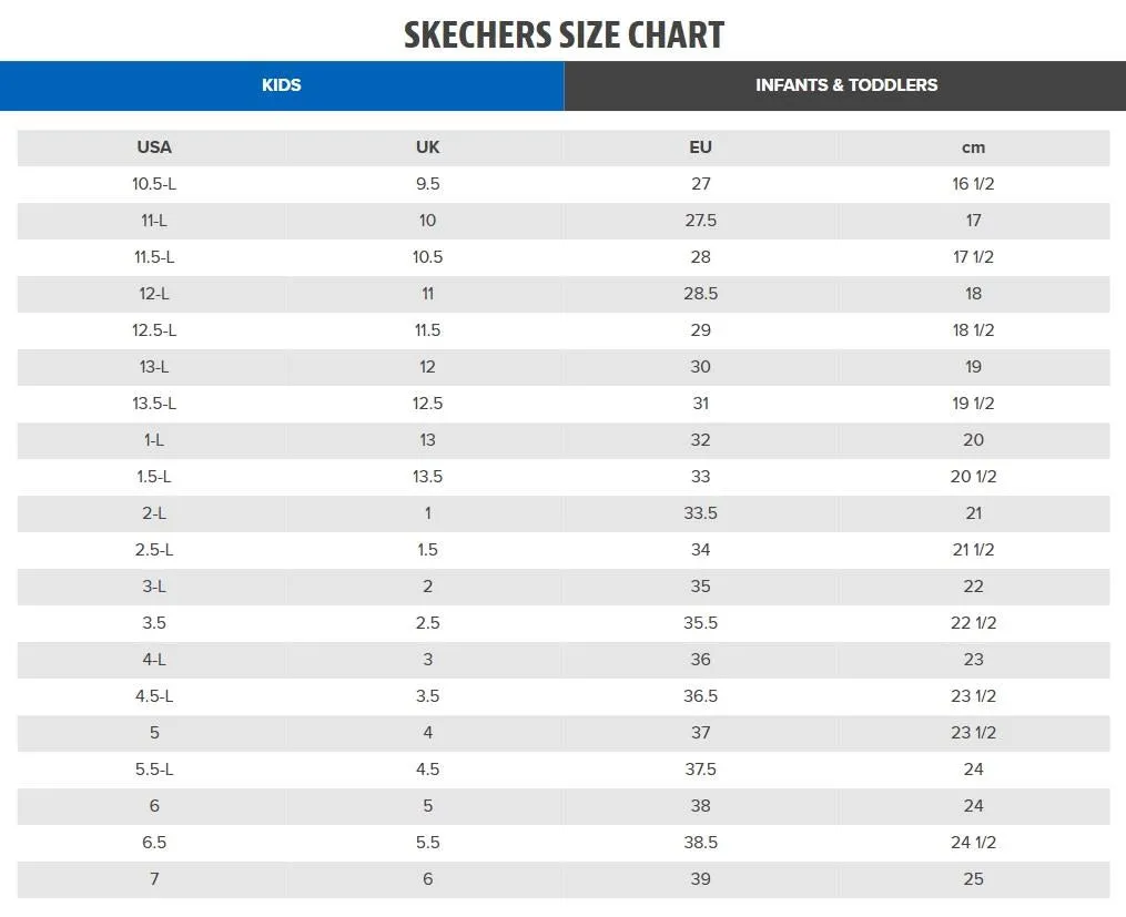 Skechers (GAR401503N) Childrens Sports Magna-Lights in UK 4 to 11