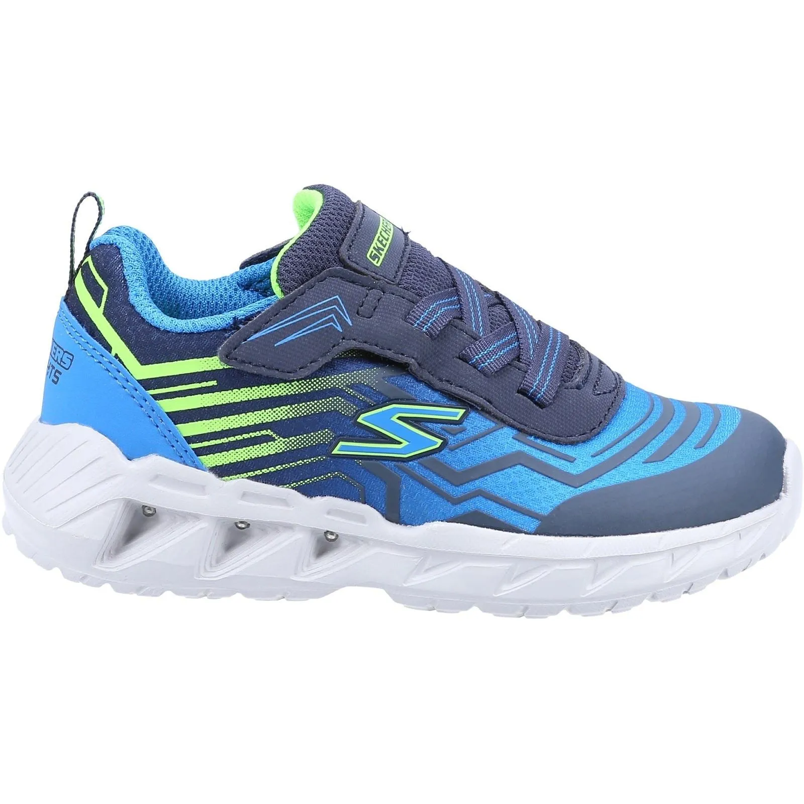 Skechers (GAR401503N) Childrens Sports Magna-Lights in UK 4 to 11