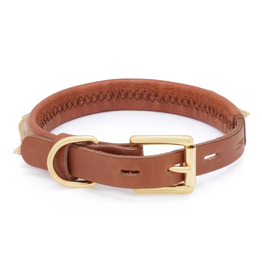 Skull Iced Dog Collar