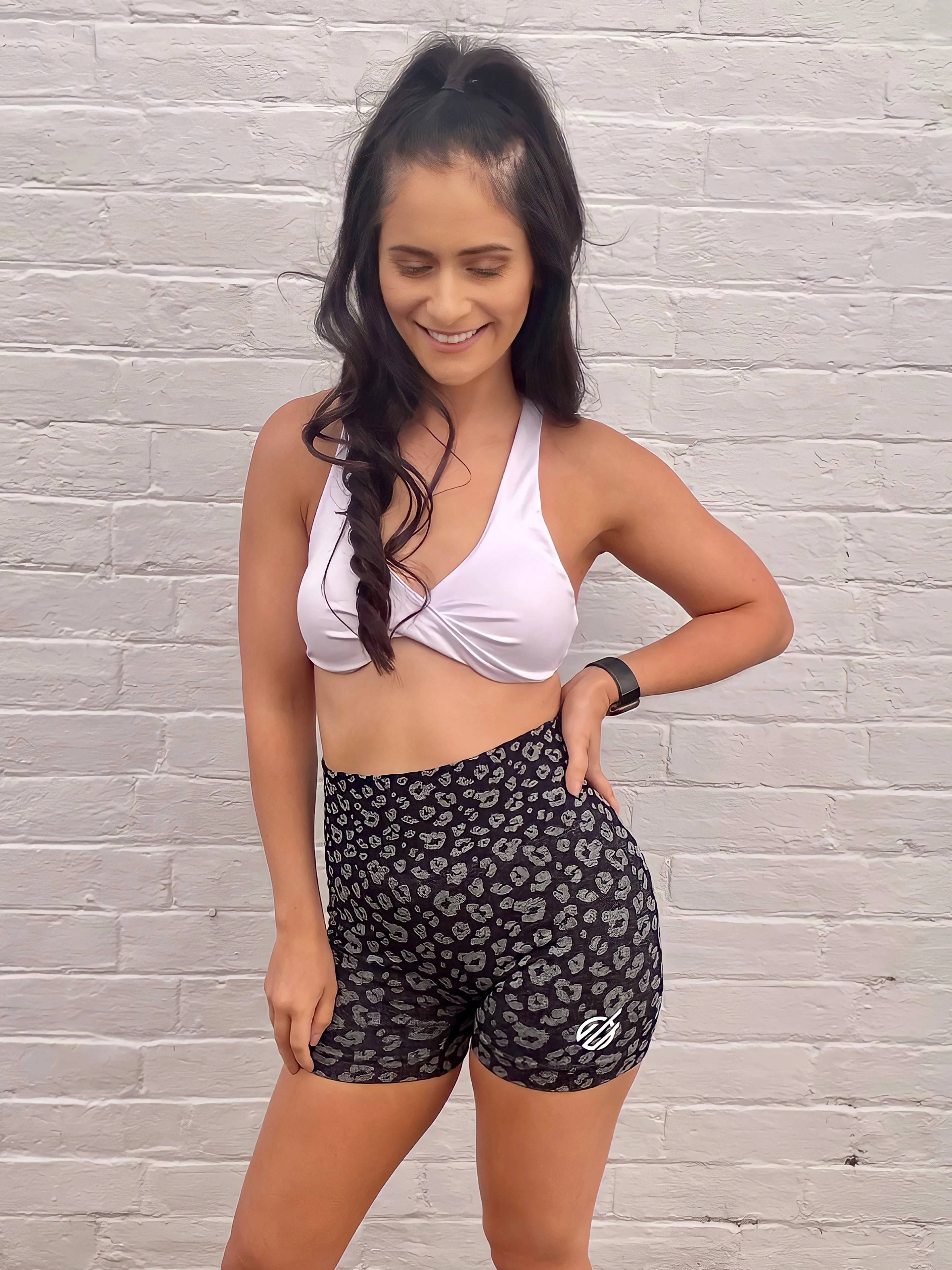 SKYE SPORTS BRA in WHITE