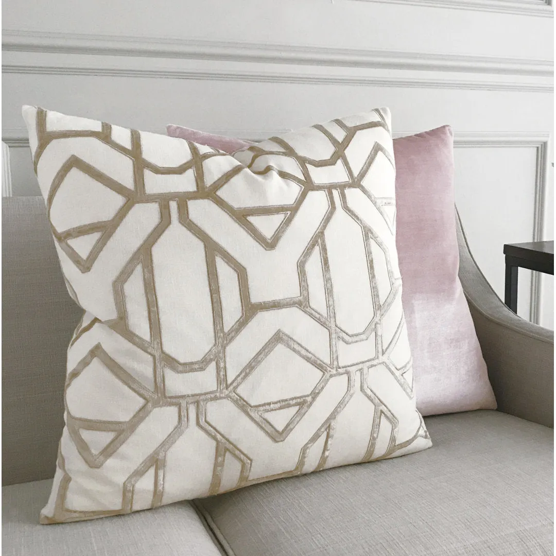 Slipper Throw Pillow Cover & Insert Eastern Accents