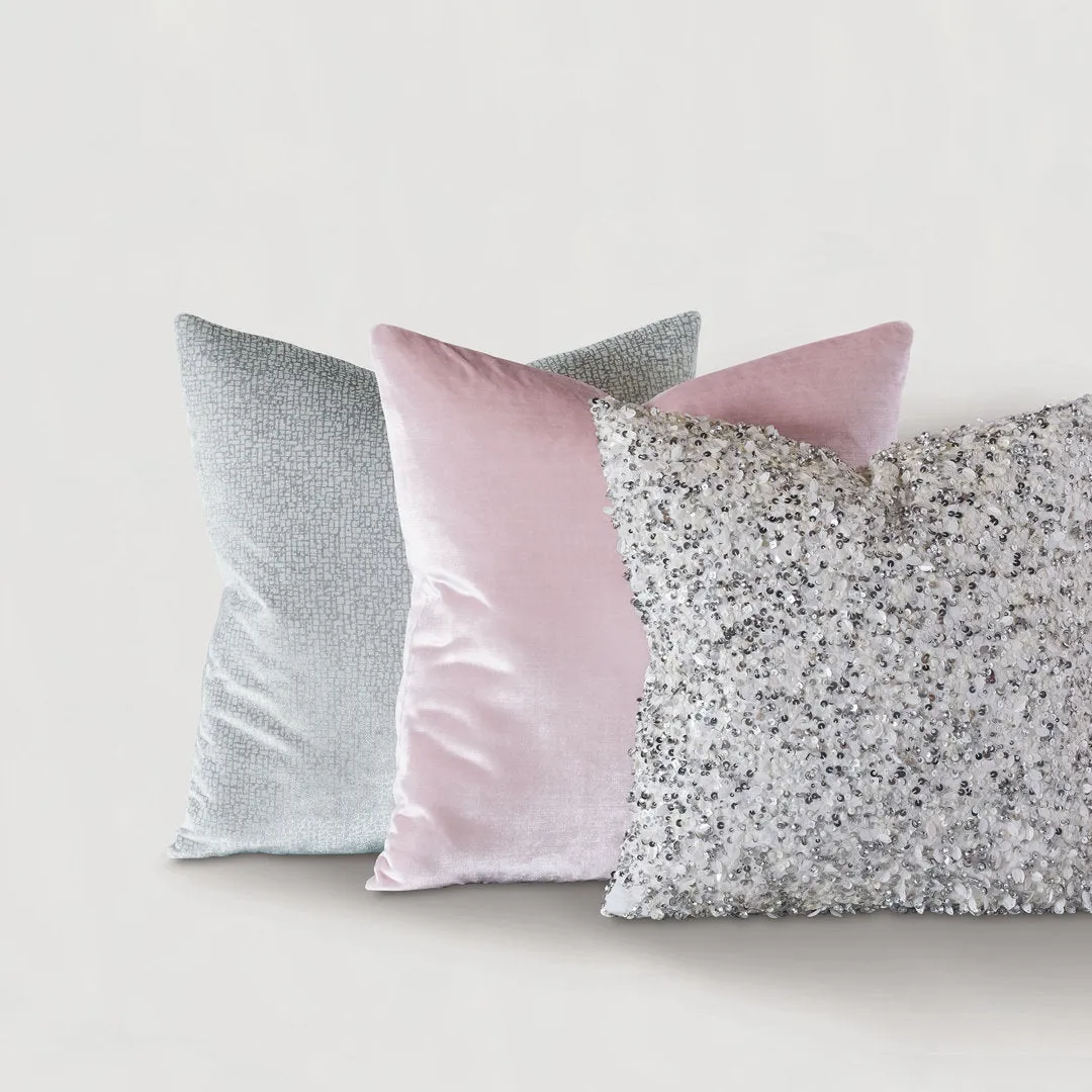 Slipper Throw Pillow Cover & Insert Eastern Accents
