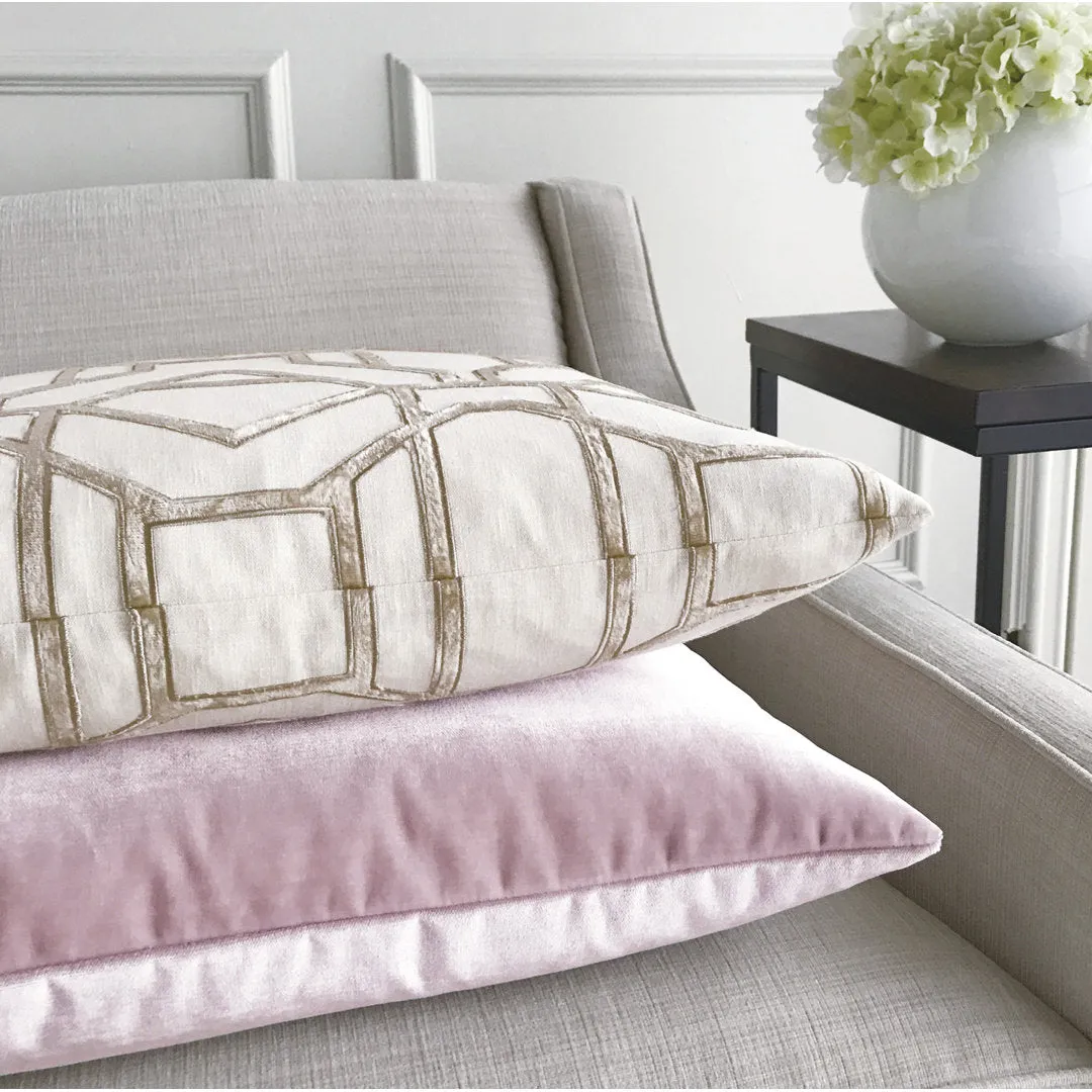 Slipper Throw Pillow Cover & Insert Eastern Accents
