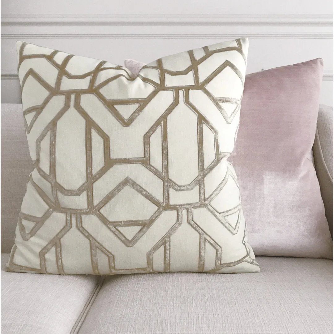 Slipper Throw Pillow Cover & Insert Eastern Accents