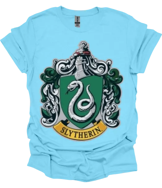 Slytherin House Custom Tee – Bold Hogwarts Fan Shirt