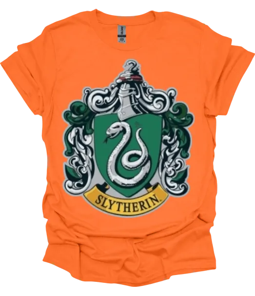 Slytherin House Custom Tee – Bold Hogwarts Fan Shirt