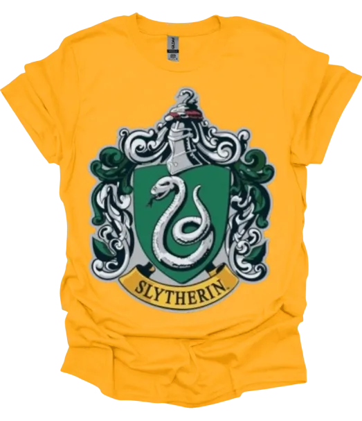 Slytherin House Custom Tee – Bold Hogwarts Fan Shirt
