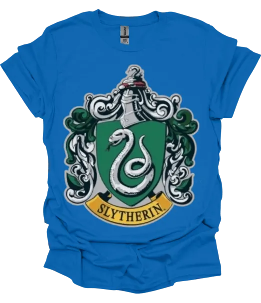 Slytherin House Custom Tee – Bold Hogwarts Fan Shirt