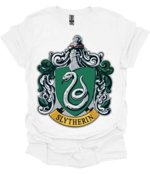 Slytherin House Custom Tee – Bold Hogwarts Fan Shirt