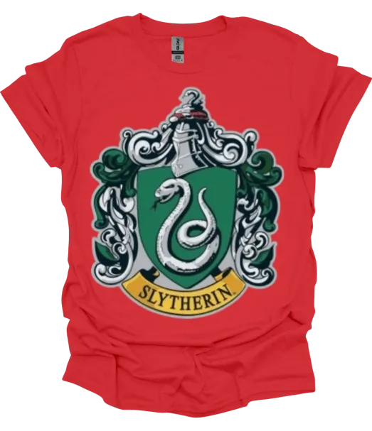 Slytherin House Custom Tee – Bold Hogwarts Fan Shirt