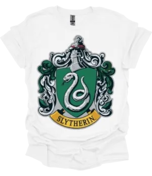 Slytherin House Custom Tee – Bold Hogwarts Fan Shirt