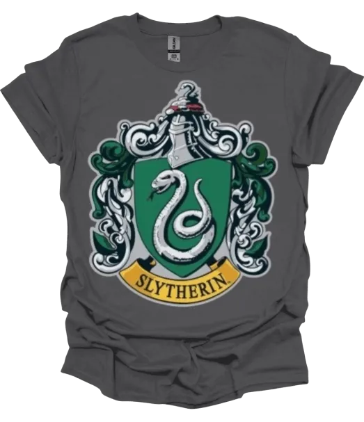 Slytherin House Custom Tee – Bold Hogwarts Fan Shirt