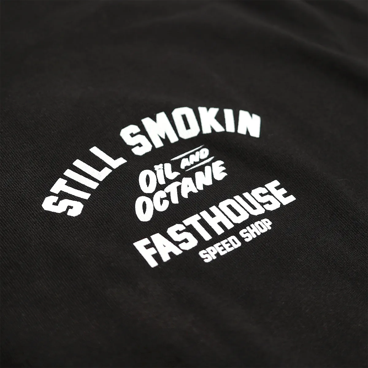 Smoke & Octane Long Sleeve Tee - Black
