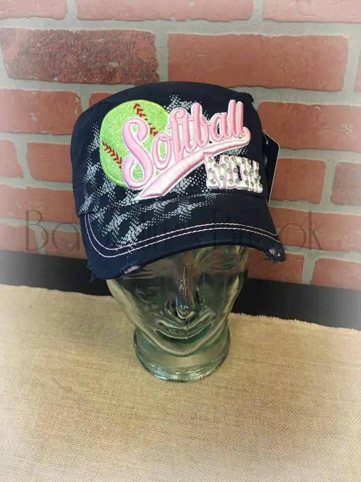 Softball Mom Cap