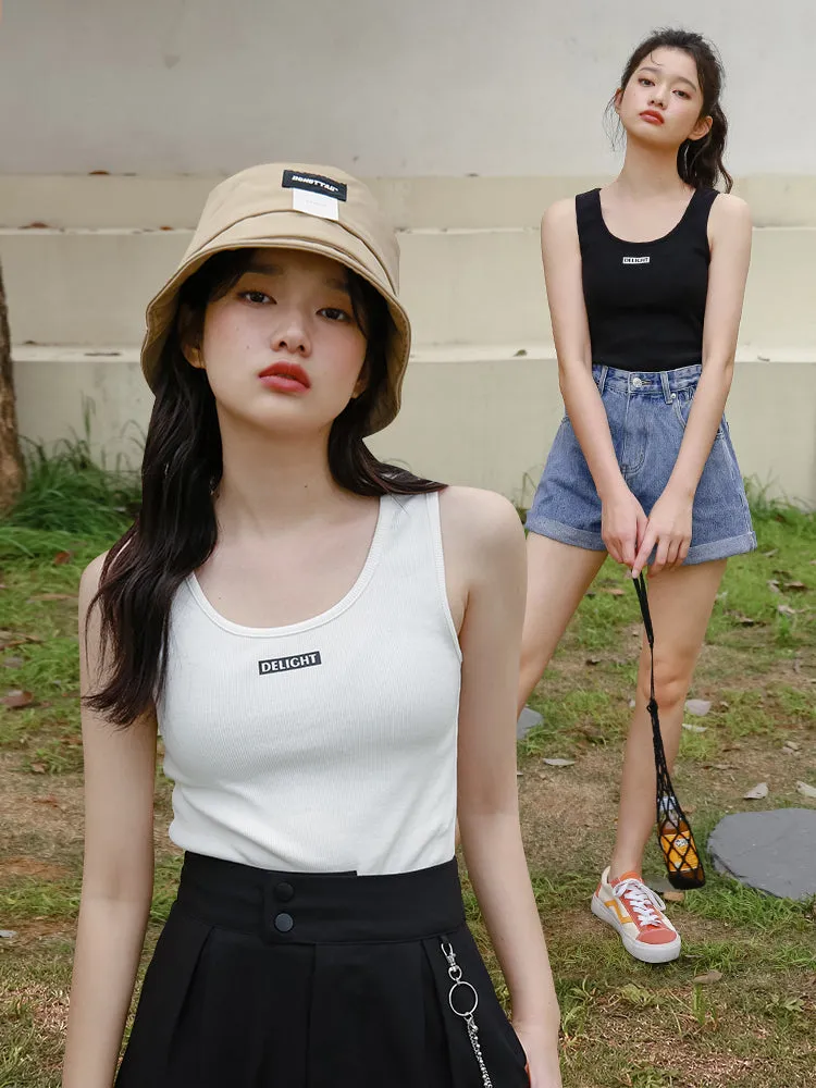 solid color sports vest  KF82849